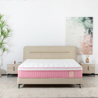 Hybrid Mattress | Model W3017-12 Inch Pink